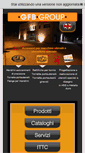 Mobile Screenshot of gfbgroup.it